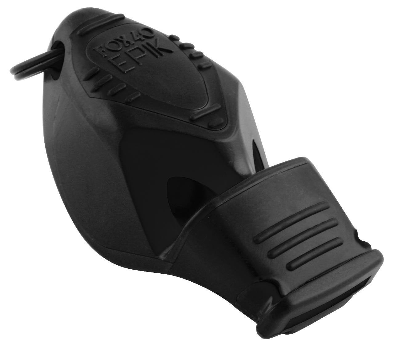 40 Overmolded cushioned grip Whistle