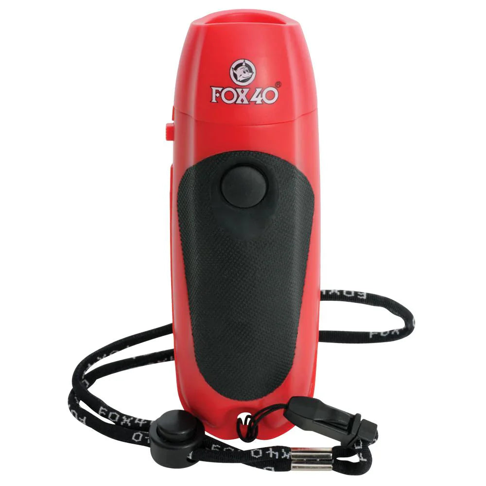 40 Electronic Whistle - Red