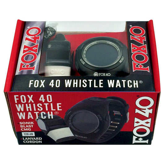 40 Whistle and Watch Combo