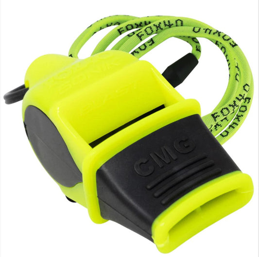 Fox 40 Standardized Silicone Whistle (Available in 4 Colors)