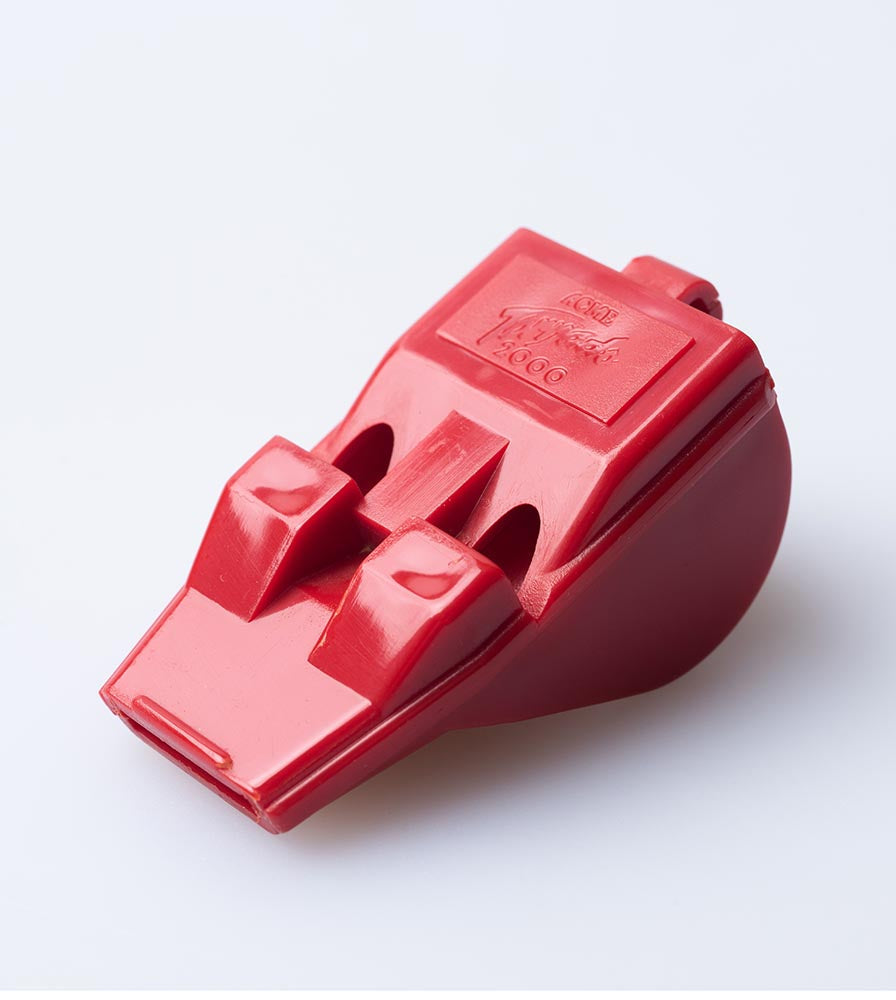 Silicone Sports Whistle 2000 (7 Colour Variations)