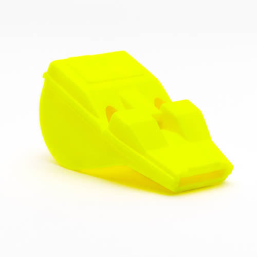 Silicone Sports Whistle 2000 (7 Colour Variations)