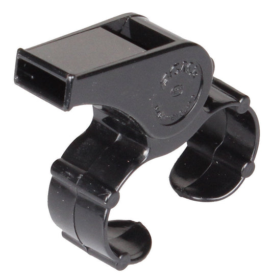 Hand-held silicone 477/660 safety whistle