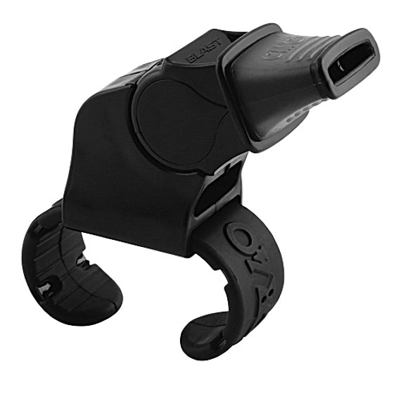 40 Standardized silicone finger grip whistle