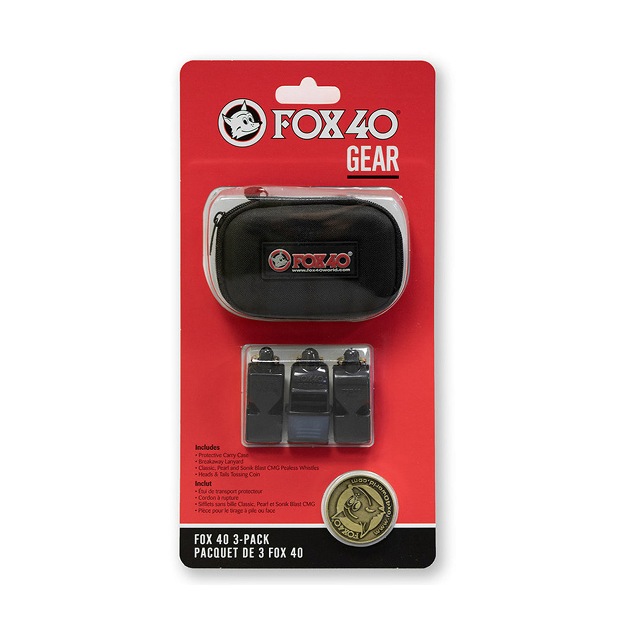 Whistles 40 (3-Pack)
