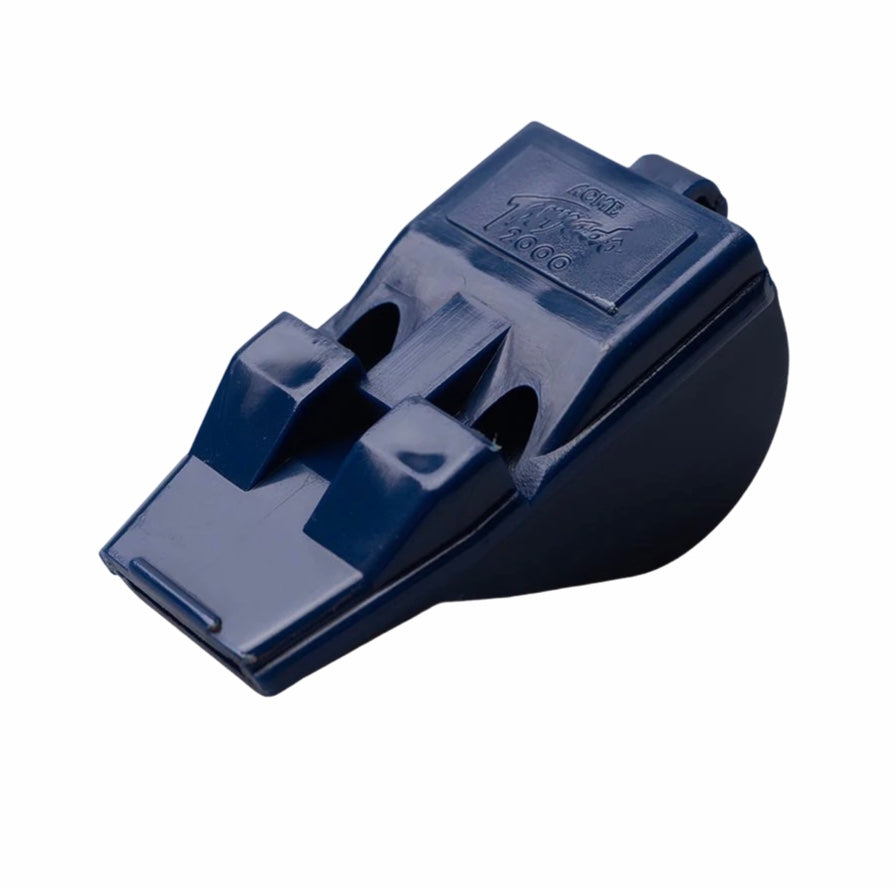 Silicone Sports Whistle 2000 (7 Colour Variations)