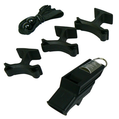 Whistle with reversible handle and power cord