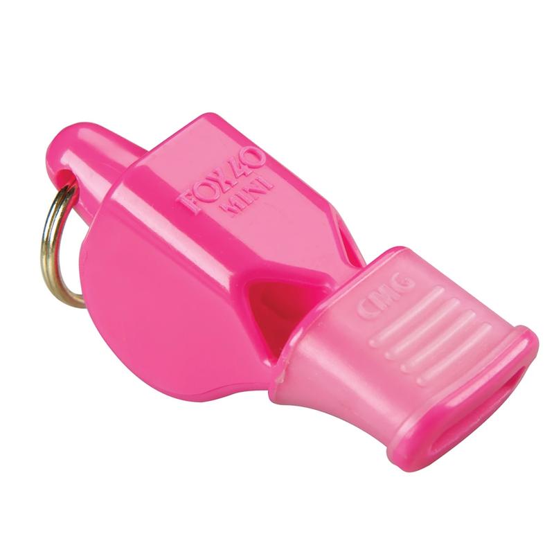 40 Small Silicone Whistles (2 colors available)