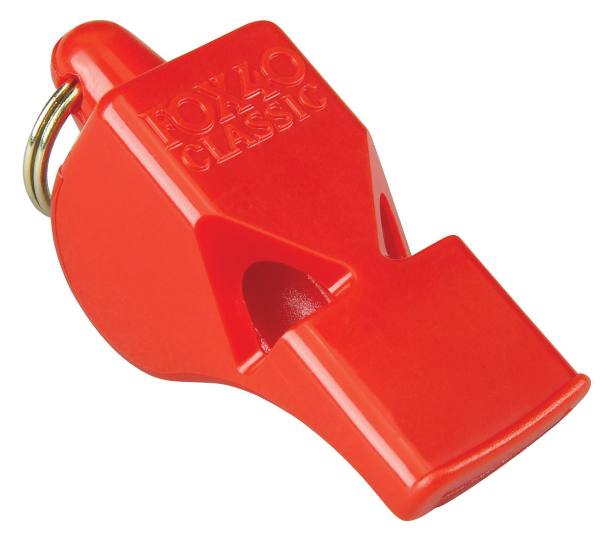 40 Silicone three-chamber whistle (4 colors optional)