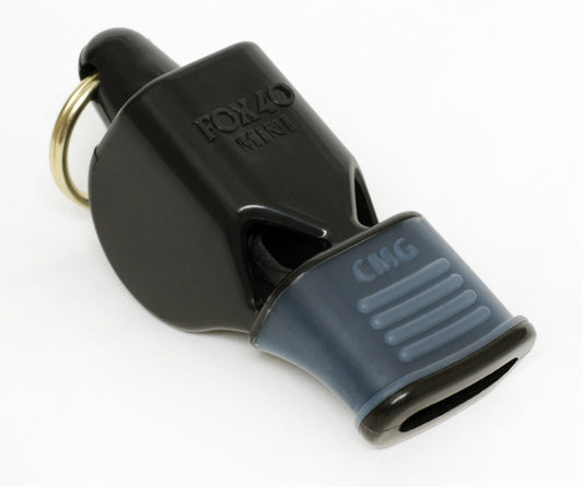 40 Small Silicone Whistles (2 colors available)