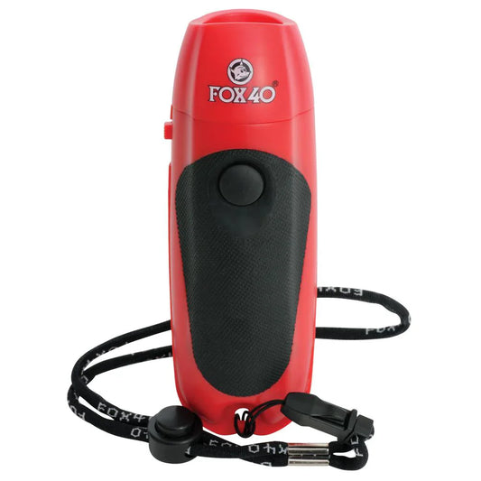 40 Electronic Whistle - Red