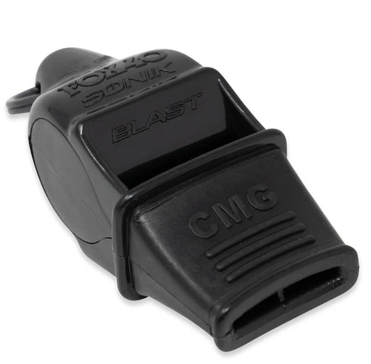 Fox 40 Standardized Silicone Whistle (Available in 4 Colors)
