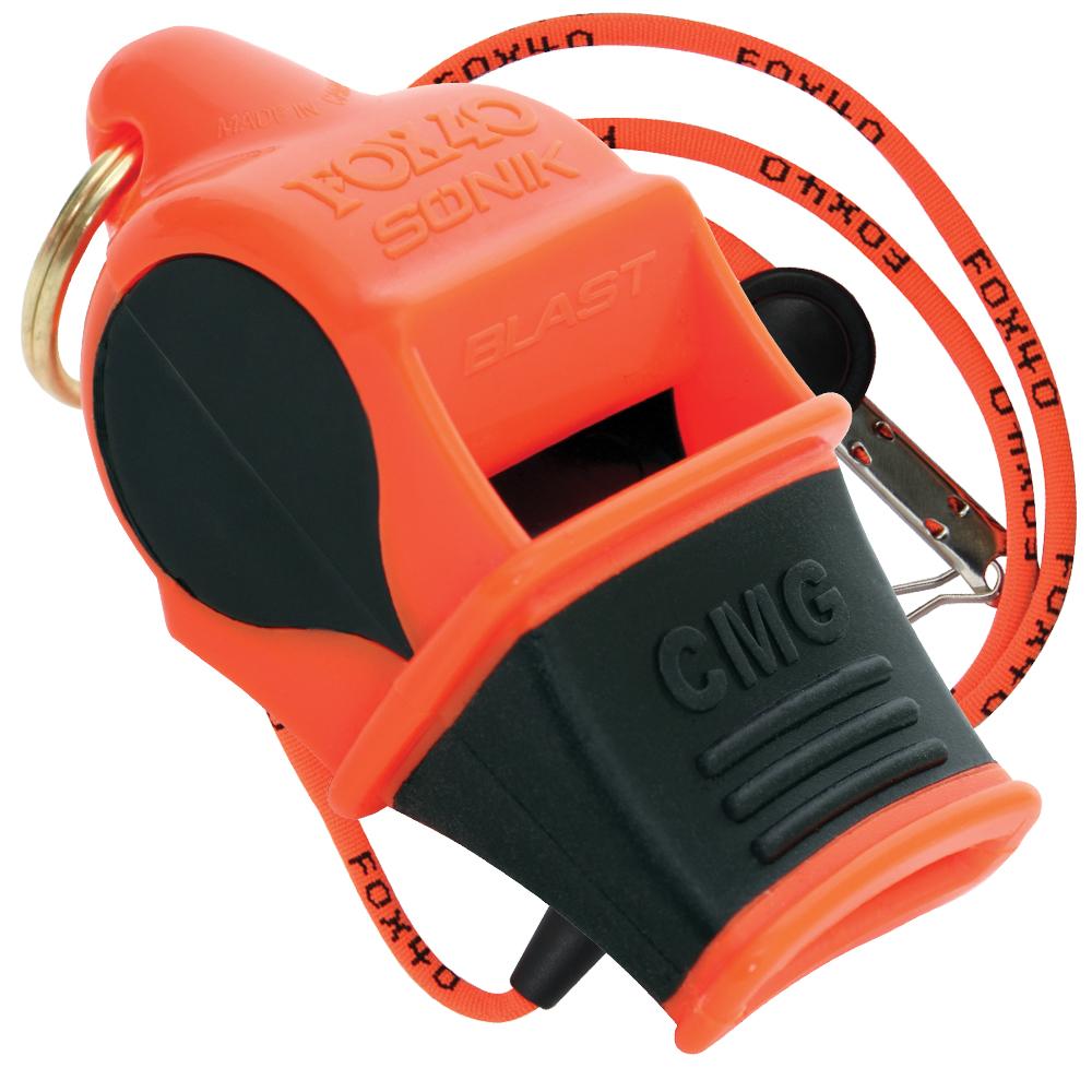 Fox 40 Standardized Silicone Whistle (Available in 4 Colors)