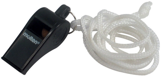Standard pea whistle (with lanyard)