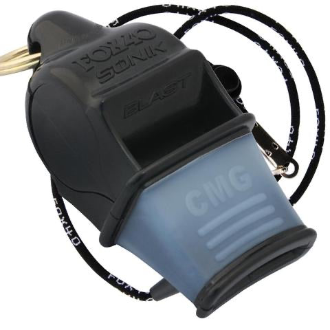 Fox 40 Standardized Silicone Whistle (Available in 4 Colors)