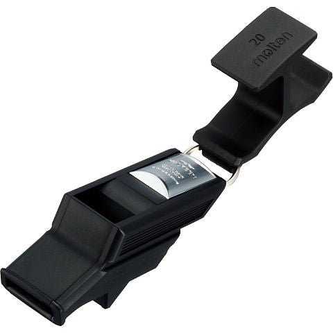 Whistle with reversible handle and power cord